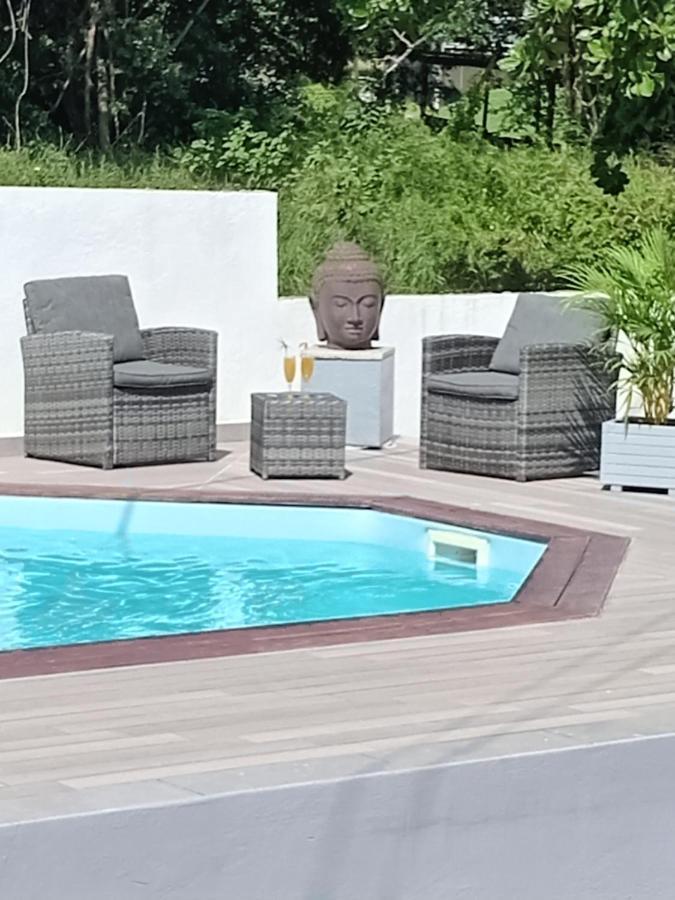 L'Instant Present Bed & Breakfast Le Moule Luaran gambar