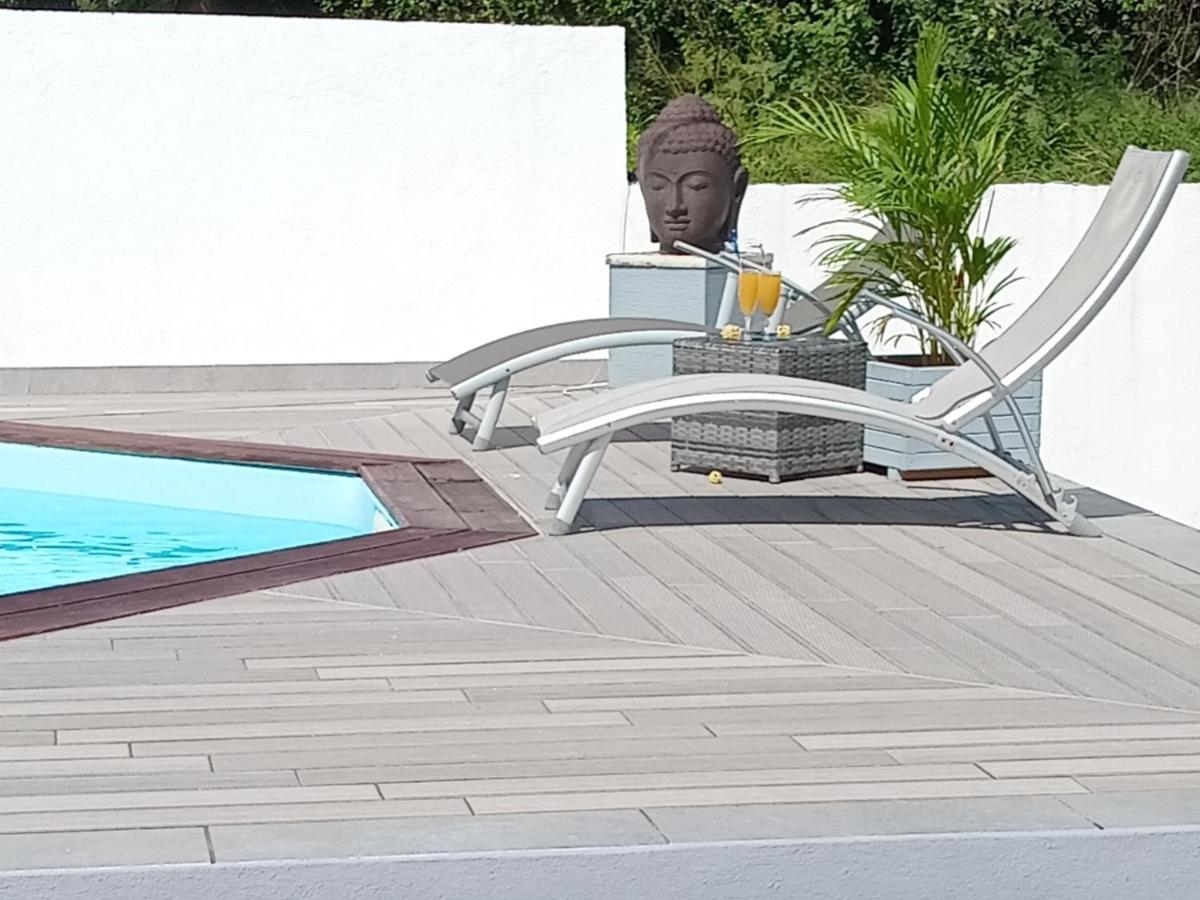 L'Instant Present Bed & Breakfast Le Moule Luaran gambar