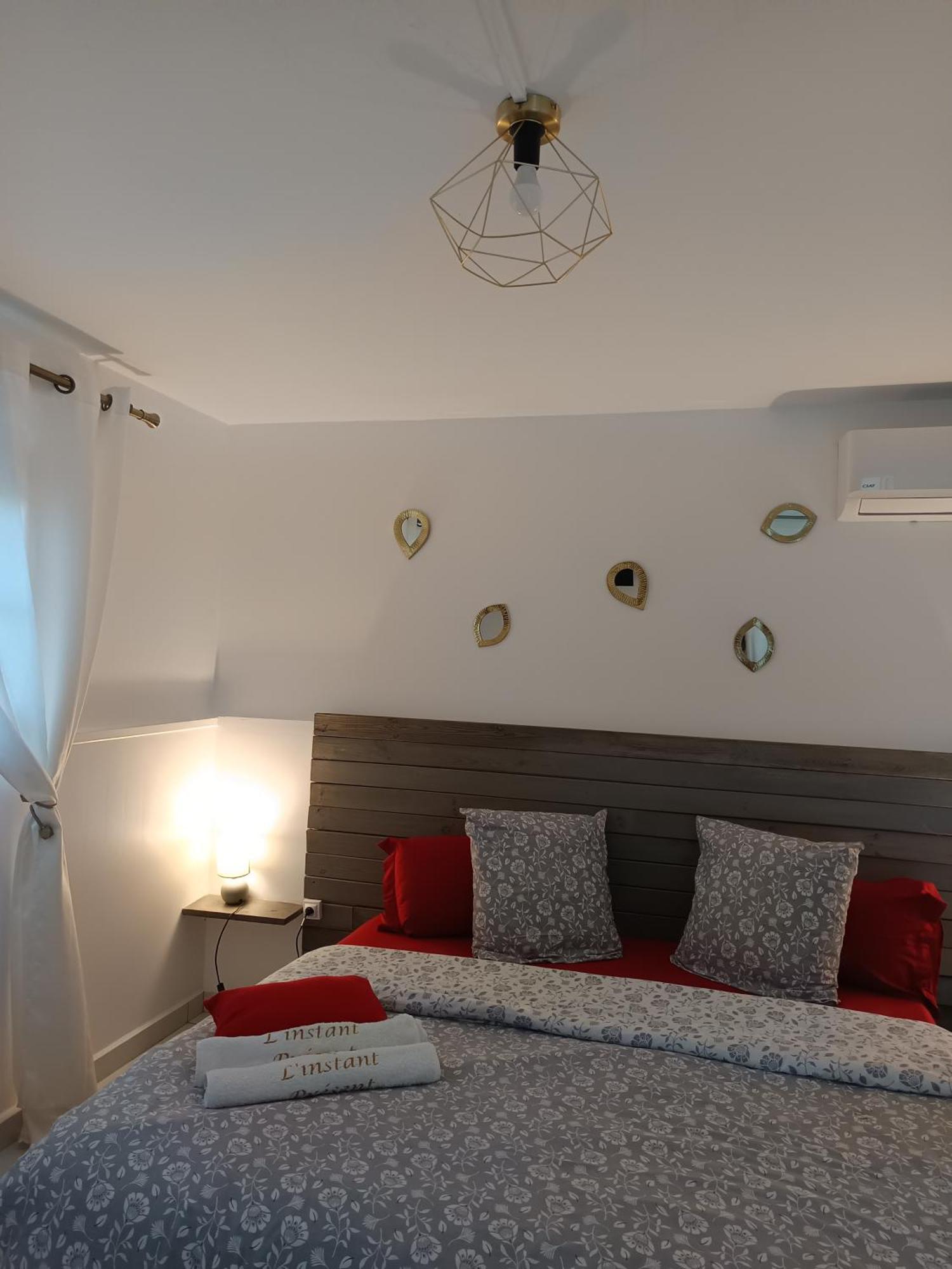 L'Instant Present Bed & Breakfast Le Moule Luaran gambar